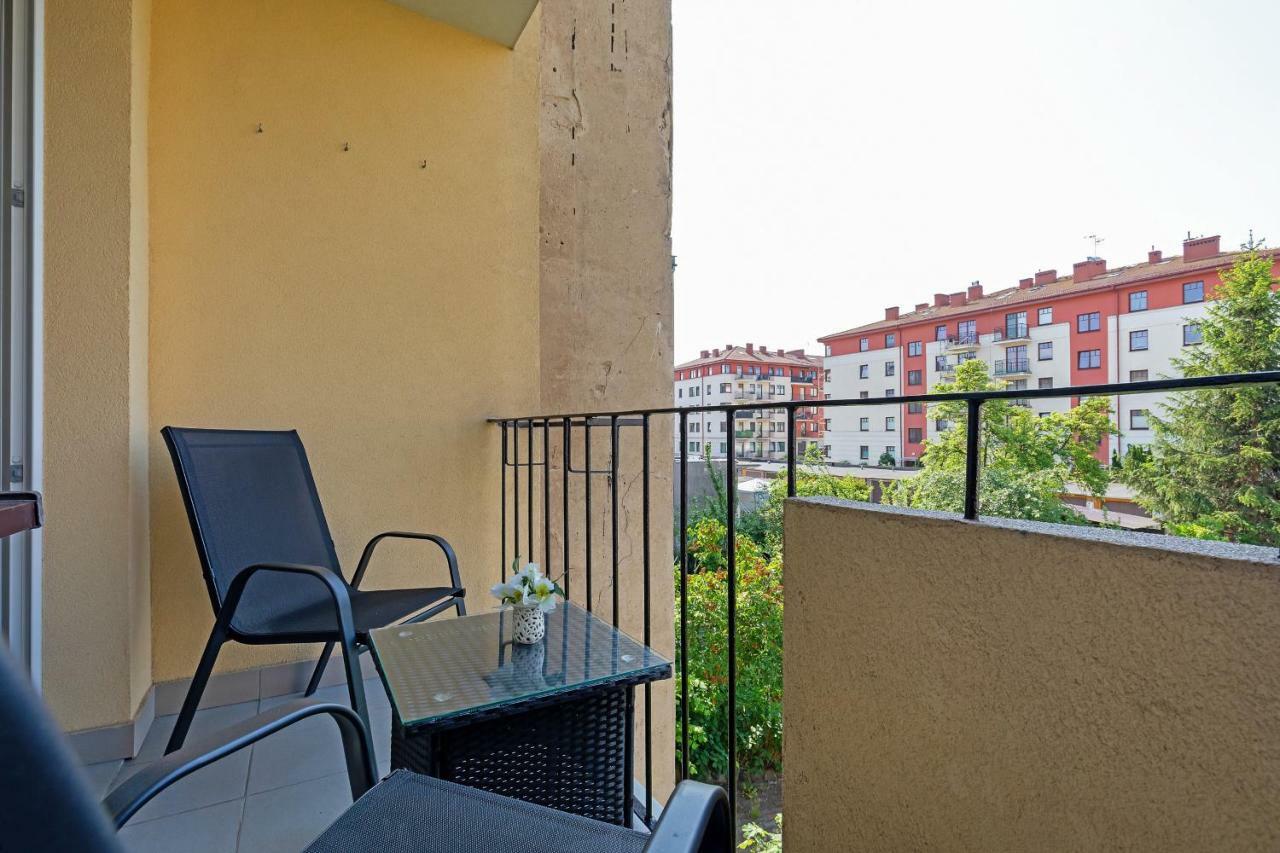 Apartamenty Park Zdrojowy By Renters シフィノウイシチェ エクステリア 写真