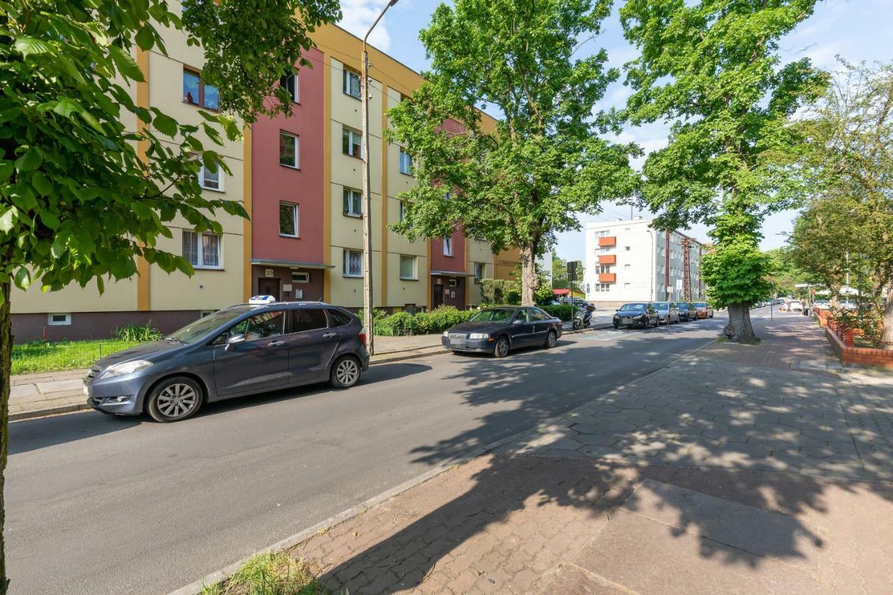Apartamenty Park Zdrojowy By Renters シフィノウイシチェ エクステリア 写真